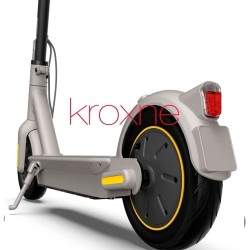 Ninebot KickScooter MAX G30LE II navrhnutý Segwayom - 40 km autonómie. Segway - Ninebot - 2 - Robustnejší podvozok, širší. - 10"