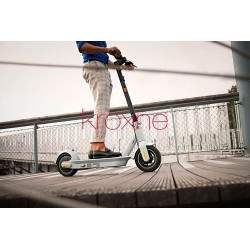 Ninebot KickScooter MAX G30LE II diseñado por Segway - 40km de autonomía Segway - Ninebot - 5 - Chasis más robusto, más ancho. -