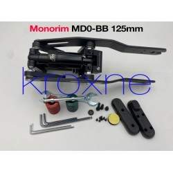 Monorim MD0 front suspension for electric scooter Segway D18E, D28E, D38E or similar Monorim - 2 Install Monorim MD0 shock absor