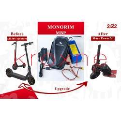 Monorim MBP 36v 10.4ah външна батерия за xiaomi m365/pro series и за Segway maxg30D/LE/LP/LD всички модели. Monorim - 1 Monorim 