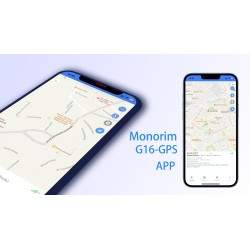 Éxypnos ichnilátis GPS Monorim G16A symvatós me opoiodípote ilektrikó óchima. Évros eisódou 12 éos 90v Monorim - 3 Έξυπνος εντοπ