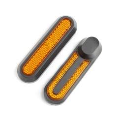 Veržlių gaubtas - priekinis ir galinis apdailos komplektas, skirtas „Xiaomi M365“, „1S“, „Pro2“ ir „M365 Pro“ Xiaomi - 6 Veržlės