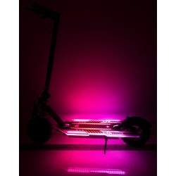 Monorim deck ALD WDL / base para scooters elétricos com luzes led e piscas esquerda / direita Monorim - 6 Base com luzes led e l