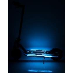 Дека Monorim ALD WDL / база для электросамокатов со светодиодной подсветкой и левыми/правыми поворотниками Monorim - 7 База со с