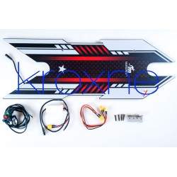 Monorim deck ALD WDL / base for electric scooters with led lights and left / right turn signals Monorim - 1 Base with led lights