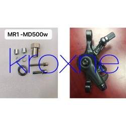Kit de compatibilidade do motor do freio a disco instalado em uma suspensão MR1 e DMR1 Monorim - 1 Instale um motor de freio a d