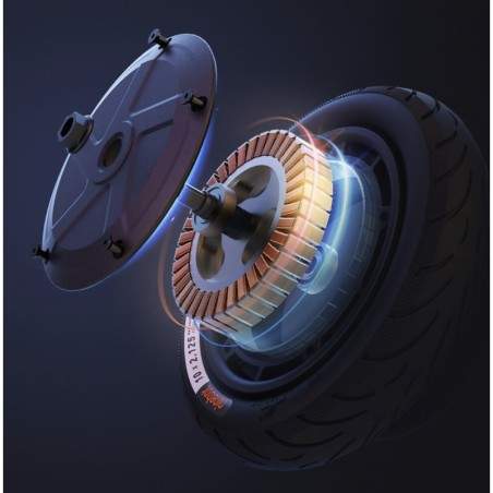 Motor din seria Ninebot Fxx de 350 W cu jantă și anvelopă fără cameră de 10 inch Segway - Ninebot - 1 Motor din seria Ninebot Fx