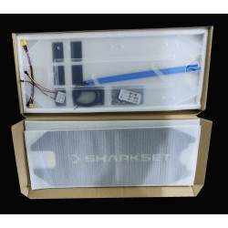 Dragon Deck LED SHARKSET Cover Kit за NINEBOT MAX G30 всички модели или подобен Sharkset - 2 Dragon Deck LED SHARKSET Cover Kit 