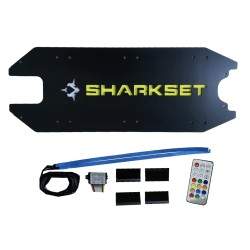 Dragon Deck LED SHARKSET Cover Kit voor NINEBOT MAX G30 alle modellen of vergelijkbaar Sharkset - 6 Dragon Deck LED SHARKSET Cov