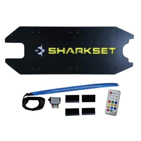 Dragon Deck LED SHARKSET Cover Kit za NINEBOT MAX G30 sve modele ili slično Sharkset - 6 Dragon Deck LED SHARKSET Cover Kit za N