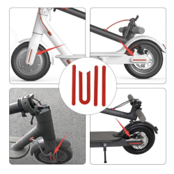 Adesivi riflettenti per Xiaomi M365, 1S, Pro 2 e M365 Pro  - 2  