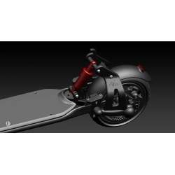 Monorim MFR1 rear suspension for Segway F20 F25E F30E F40E scooter or similar Monorim - 2 Monorim MFR1 rear suspension for Segwa