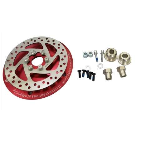 MD500w-Pro og MD500w-MAX motorafdækning til monorim-motorer Monorim - 11 MD500w-PRO motordæksel
Specielt til MONORIM 500W MOTOR 