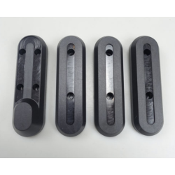 Kálymma paximadión - Kit epéndysis emprós kai píso gia Xiaomi M365, 1S, Pro2 kai M365 Pro Xiaomi - 1