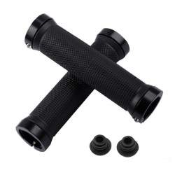 Dvustoronnyaya blokirovka neskol'zyashchikh rezinovykh ruchek dlya elektricheskogo skutera  - 6 Dvustoronnyaya blokirovka neskol