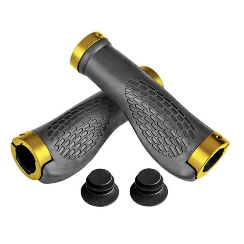 Ergonomiškos neslystančios rankenos su užraktu elektriniam paspirtukui  - 3 Ergonomiškos neslystančios rankenos su užraktu elekt