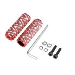 Galiniai kojų atramos pedalai Xiaomi elektriniam paspirtukui ar pan  - 1 Galiniai kojų atramos pedalai Xiaomi elektriniam paspir