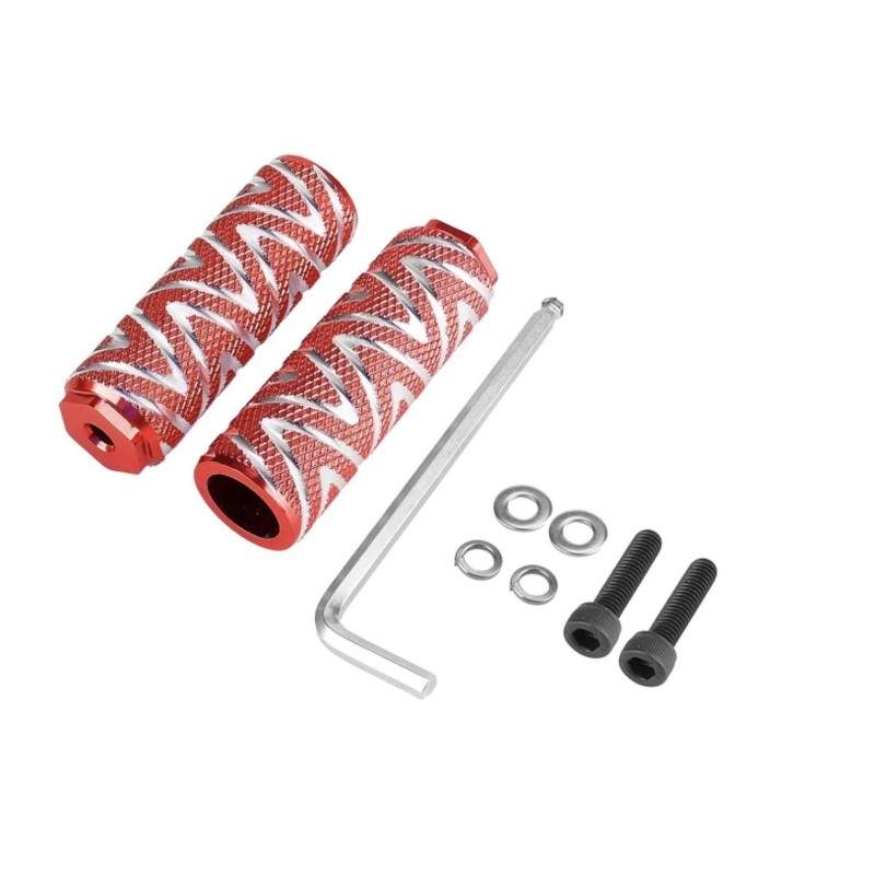 Hintere Fußstützenpedale für Xiaomi Elektroroller oder ähnliches  - 1 Hintere Fußstützenpedale für Xiaomi Elektroroller oder ähn