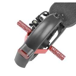 Rear footrest pedals for Xiaomi electric scooter or similar  - 6 Rear footrest pedals for Xiaomi electric scooter or similar
Non