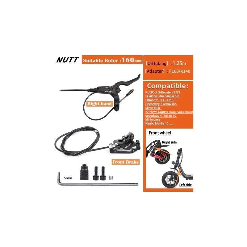 Třmen hydraulické brzdy Nutt  - 1  