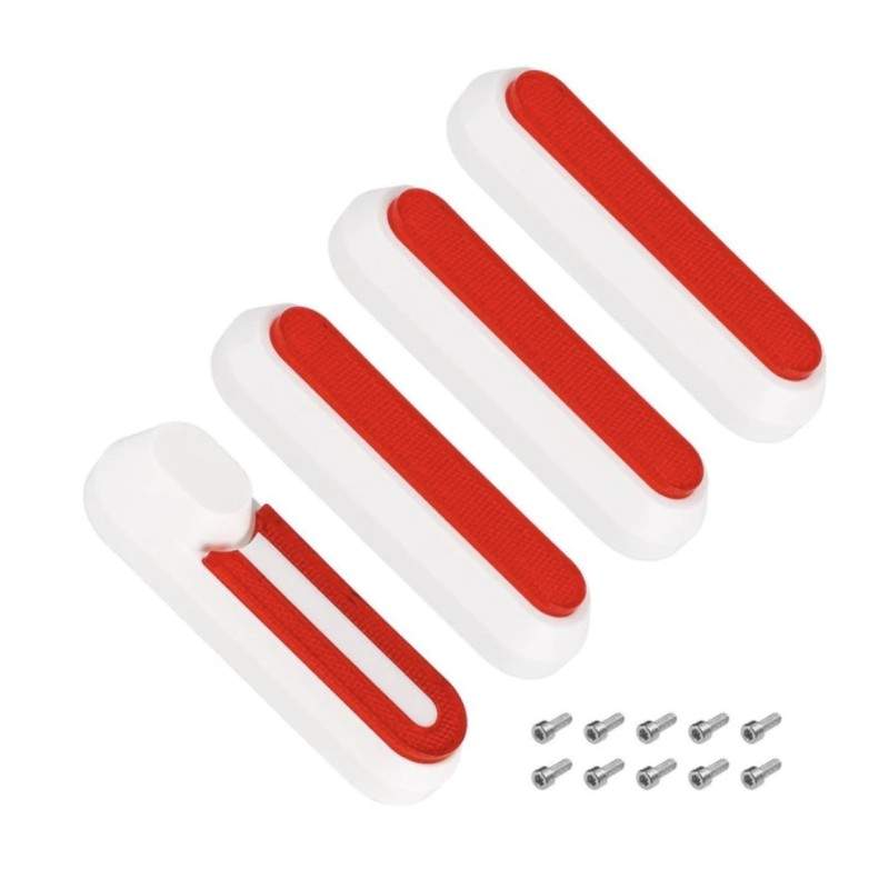 Крышка гайки - комплект передней и задней отделки для Xiaomi M365, 1S, Pro2 и M365 Pro Xiaomi - 11 Крышка гайки - комплект перед