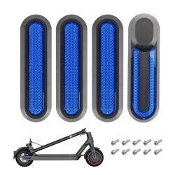 Veržlių gaubtas - priekinis ir galinis apdailos komplektas, skirtas „Xiaomi M365“, „1S“, „Pro2“ ir „M365 Pro“ Xiaomi - 12 Veržlė