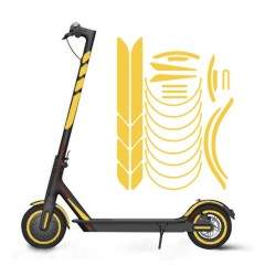 Reflektierende Aufkleber für das Xiaomi M365, 1S, Pro2, M365 Pro und Essential Chassis Xiaomi - 20 Reflektierende Aufkleber für 