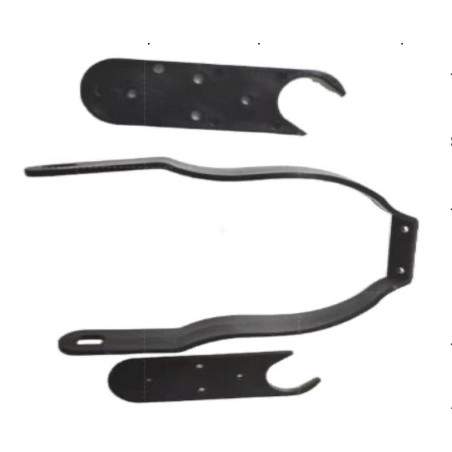 Achterspatbordbeugel voor 8 en 10 inch band voor Xiaomi elektrische scooters  - 1 Achterspatbordbeugel voor 8 en 10 inch band vo