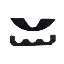 Priekinis lengvas, vandeniui atsparus tarpiklis, skirtas „Xiaomi M365“, „1S“, „Pro2“ ir „M365 Pro“ Xiaomi - 3  