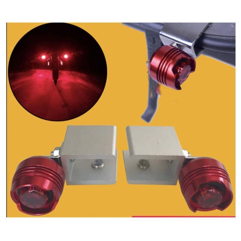 Sada zadních výstražných bočních světel.  - 7 Sada zadních výstražných bočních světel.
Nainstalujte přídavnou sadu zadních výstr