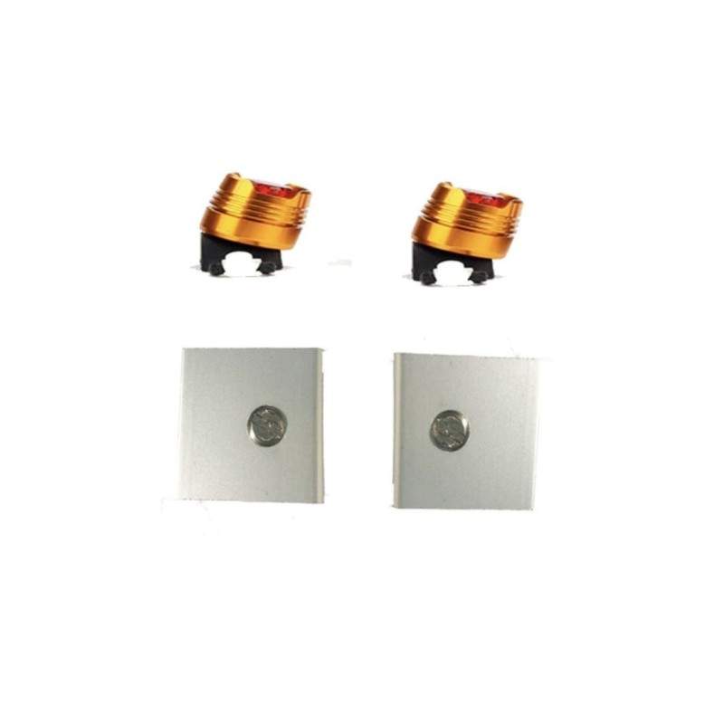 Kit für hintere Warnleuchten.  - 8 Kit für hintere Warnleuchten.
Installieren Sie einen zusätzlichen Satz hinterer Warnleuchten
