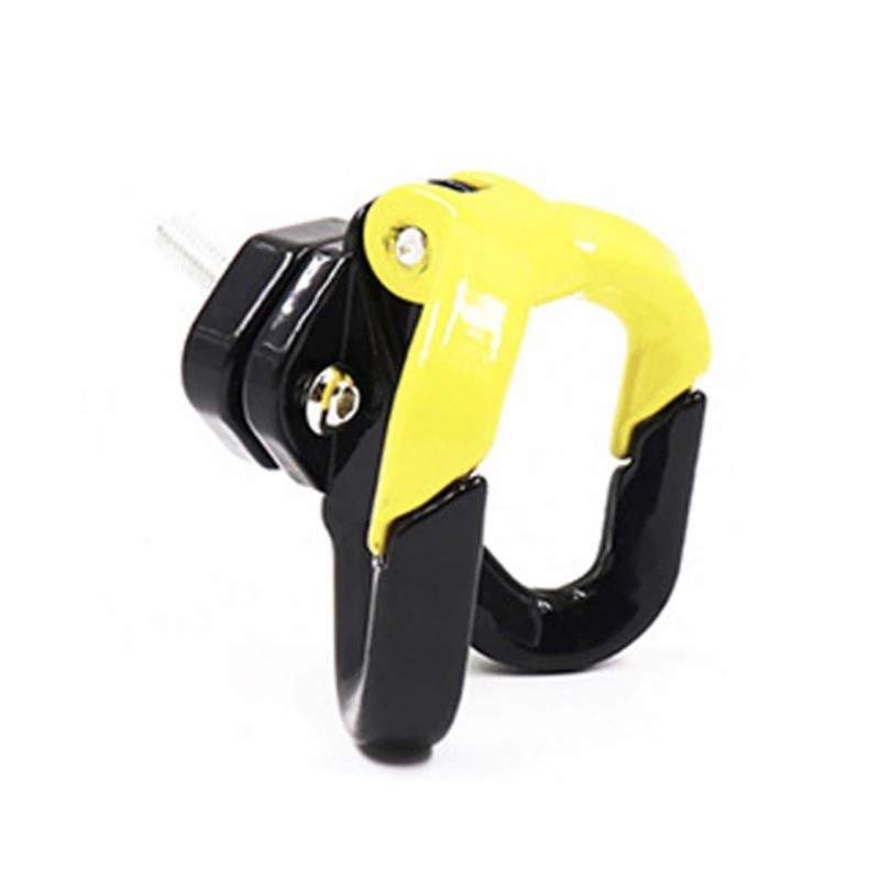 Aliuminis dvigubas kabliukas „Xiaomi M365“, „1S“, „Pro2“ ir „M365 Pro“ stiebui Xiaomi - 5  