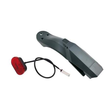 Športni zadnji blatnik za električni skuter Xiaomi, združljiv z vsemi modeli  - 2 Športni zadnji blatnik za električni skuter Xi