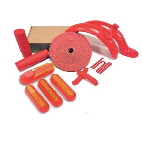 Mittaussarja mukautetulla värillä - lokasuojat ja lisävarusteet - vakio ja suuri takavalo.  - 2 Mittaussarja mukautetulla värill