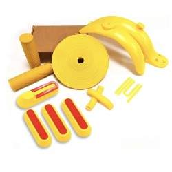 Aptakų komplektas su individualia spalva – sparnai ir priedai – standartinis ir didelio galinio žibinto dizainas.  - 4 Aptakų ko