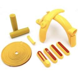 Aptakų komplektas su individualia spalva – sparnai ir priedai – standartinis ir didelio galinio žibinto dizainas.  - 5 Aptakų ko