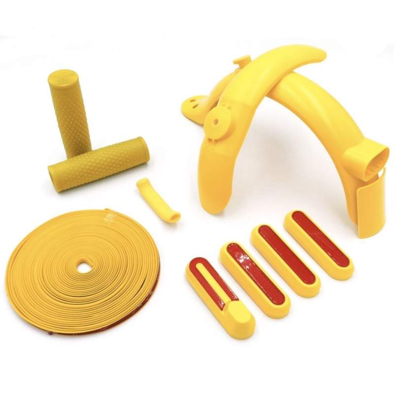 Aptakų komplektas su individualia spalva – sparnai ir priedai – standartinis ir didelio galinio žibinto dizainas.  - 5 Aptakų ko