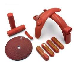 Aptakų komplektas su individualia spalva – sparnai ir priedai – standartinis ir didelio galinio žibinto dizainas.  - 7 Aptakų ko