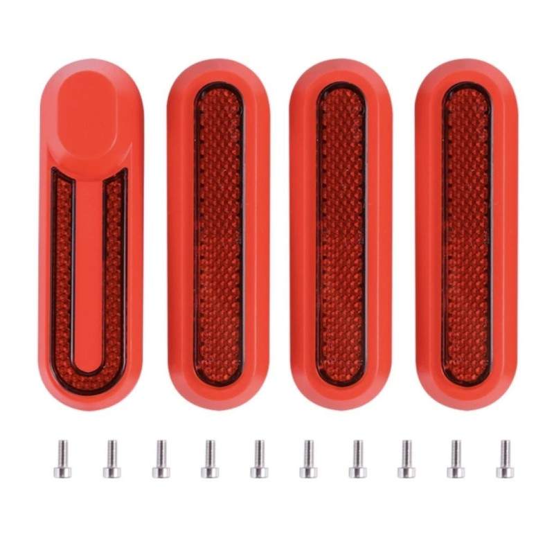 Крышка гайки - комплект передней и задней отделки для Xiaomi M365, 1S, Pro2 и M365 Pro Xiaomi - 17 Крышка гайки - комплект перед