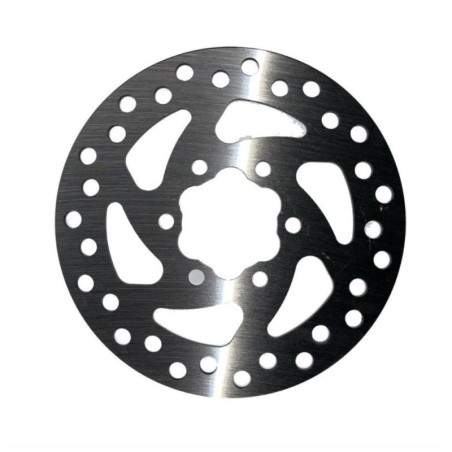 Brake disc 140mm with 6 holes  - 1 Brake disc 140mm with 6 holes
140mm toothed brake disc - 6 hole rotor
Upgrade your brake disc