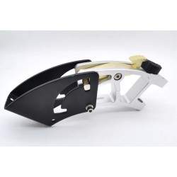 Składany moduł z przyciskiem blokady do hulajnogi 10 cali  - 9  