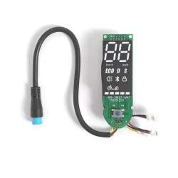 Displej BLE DUAL pro kit Dual52 nebo SUV S1 - ovládací panel pro dva motory Monorim - 1 Displej BLE DUAL pro kit Dual52 nebo SUV