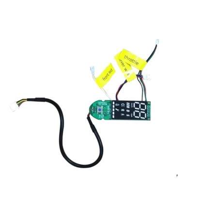 BLE képernyő Pack U5-höz vagy elektromos robogókhoz T2SPRO - T2SPRO+ - T3SPRO+ - 48V-os műszerfali vezérlőpanel Monorim - 1 BLE 