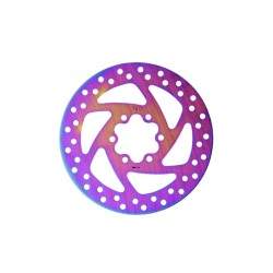 120 mm 6 skylių stabdžių diskas  - 3  