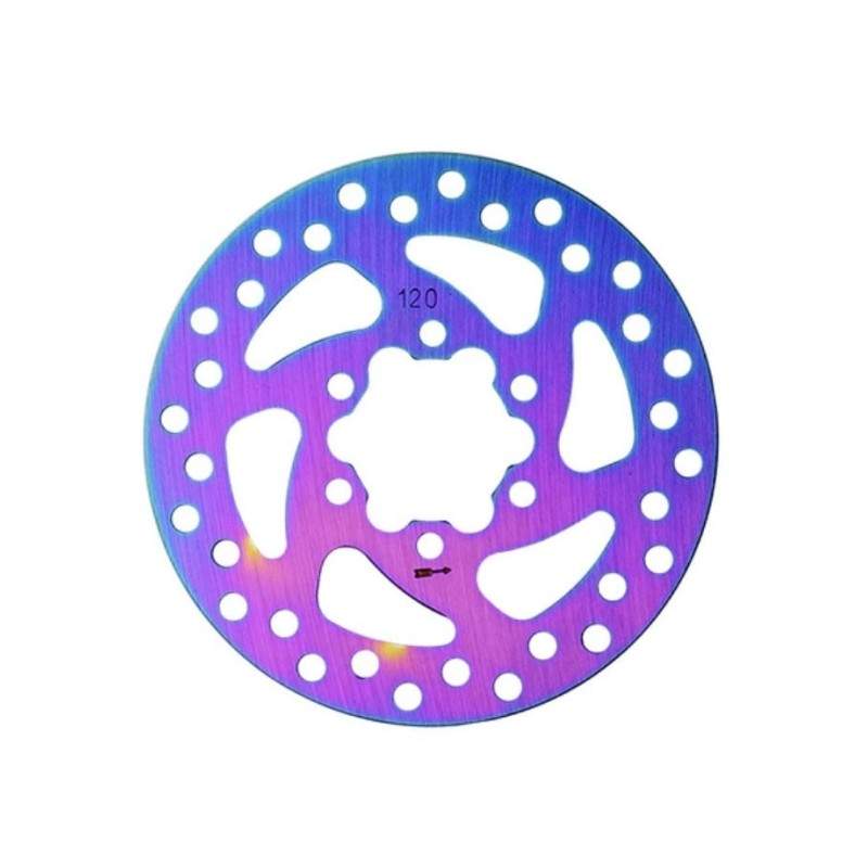 120 mm 6-reikäinen jarrulevy  - 4  