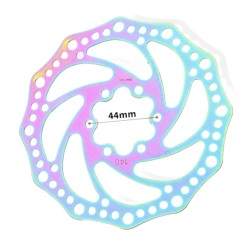 Tormoznoy disk 140 mm s 6 otverstiyami  - 4 Tormoznoy disk 140 mm s 6 otverstiyami
Zubchatyy tormoznoy disk 140 mm - rotor s 6 o