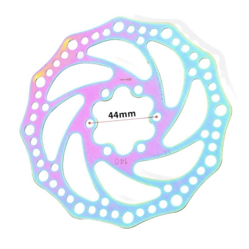 Tormoznoy disk 140 mm s 6 otverstiyami  - 4 Tormoznoy disk 140 mm s 6 otverstiyami
Zubchatyy tormoznoy disk 140 mm - rotor s 6 o