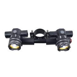 Dviguba LED lemputė skirta Xiaomi elektriniam paspirtukui su 1200 mAh baterija  - 2 Dviguba LED lemputė skirta Xiaomi elektrinia