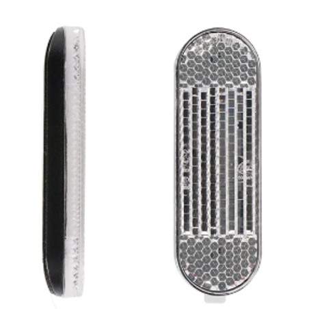 Front Plastic Reflective Plastic Cover for Xiaomi 1S, Pro 2, Mi Scooter 3 Xiaomi - 2 Front Plastic Reflective Plastic Cover for 