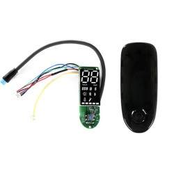 BLE dashbordkontrollpanel med plastdeksel passer til Segway F25 F30 F40 D18E D28E D38E Segway - Ninebot - 1 BLE dashbordkontroll